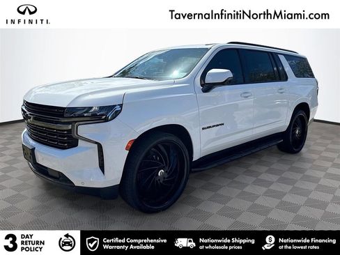 Used 2022 Chevrolet Suburban RST w/ Luxury Package image 1