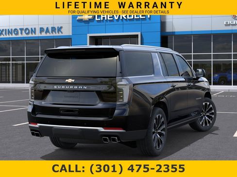 New 2026 Chevrolet Suburban High Country AWD/4WD image 4