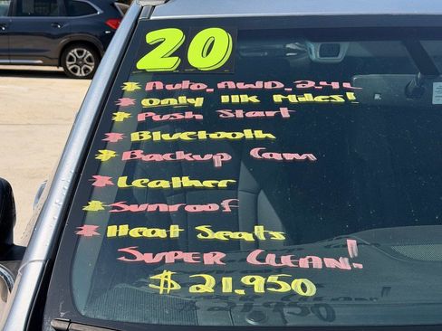 Used 2020 Subaru Outback Onyx Edition XT image 2