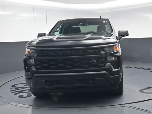 Certified 2025 Chevrolet Silverado 1500 Custom w/ Turbomax Blackout Package image 5