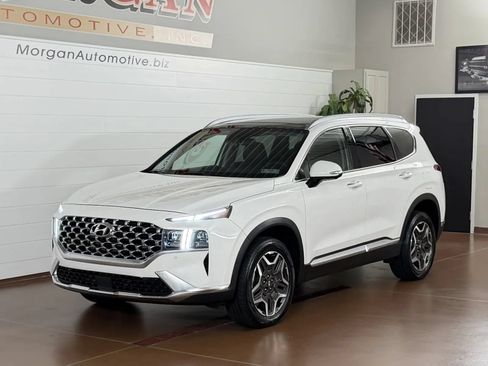 Used 2023 Hyundai Santa Fe Limited AWD/4WD image 7