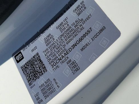 Used 2022 Chevrolet Silverado 1500 W/T RWD image 28