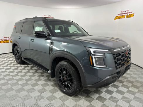 New 2026 Nissan Armada PRO-4X AWD/4WD image 8