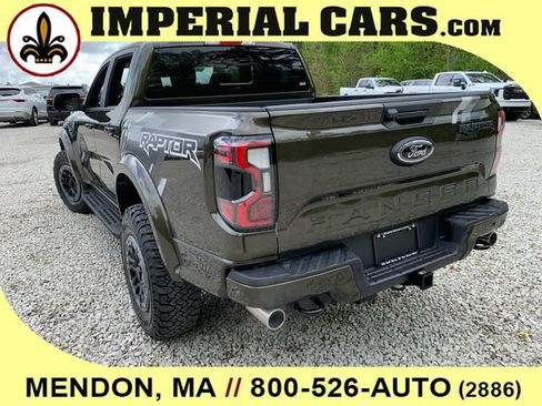 New 2026 Ford Ranger Raptor AWD/4WD image 10