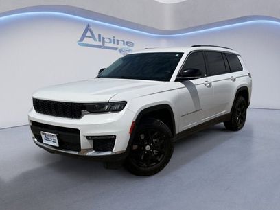 Used 2022 Jeep Grand Cherokee L Limited