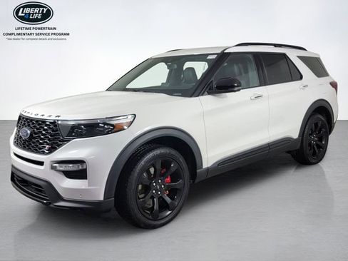 Certified 2023 Ford Explorer ST w/ Equipment Group 401A AWD/4WD image 7