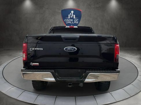 Used 2017 Ford F150 XLT AWD/4WD image 4