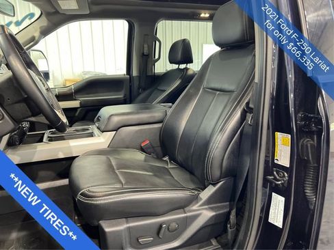 Used 2021 Ford F250 Lariat w/ Lariat Ultimate Package image 10