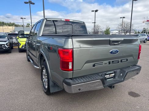 Used 2019 Ford F150 Lariat w/ Equipment Group 501A Mid AWD/4WD image 15
