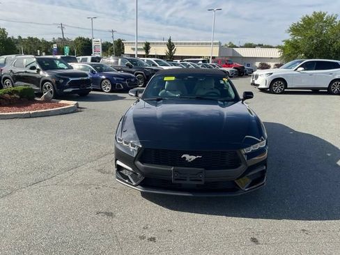 Used 2024 Ford Mustang Premium RWD image 2