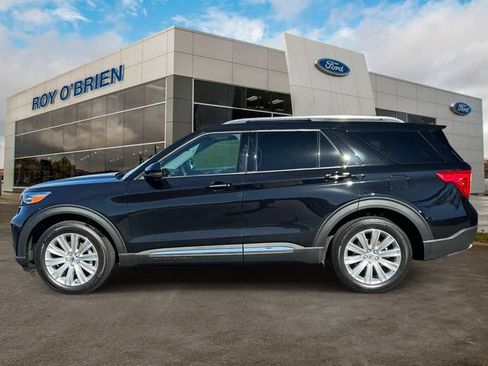 Certified 2023 Ford Explorer Limited w/ Equipment Group 301A AWD/4WD image 2