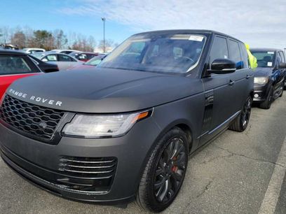Used 2019 Land Rover Range Rover HSE
