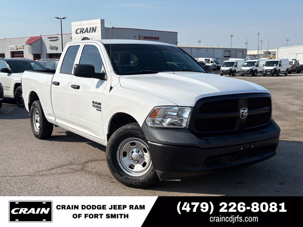 Used 2019 RAM 1500 Tradesman RWD image 1