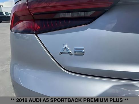 Used 2018 Audi A5 2.0T Premium Plus w/ Premium Plus AWD/4WD image 14