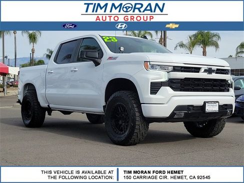 Used 2023 Chevrolet Silverado 1500 RST w/ Convenience Package II image 1