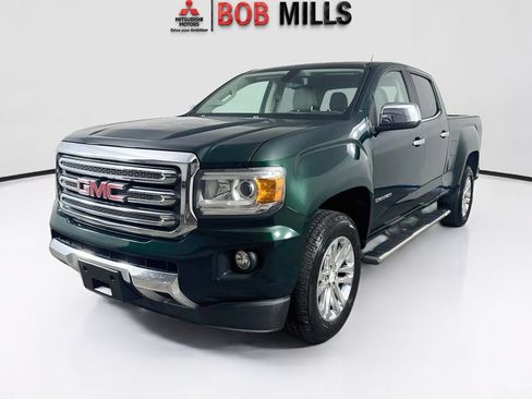 Used 2015 GMC Canyon SLT RWD image 3