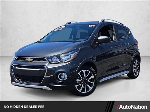Certified 2021 Chevrolet Spark ACTIV FWD image 1