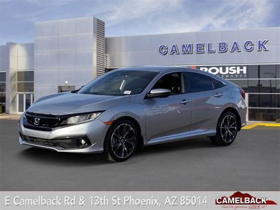 Used 2019 Honda Civic Sport