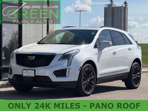 Used 2023 Cadillac XT5 Sportv w/ Technology Package AWD/4WD image 1