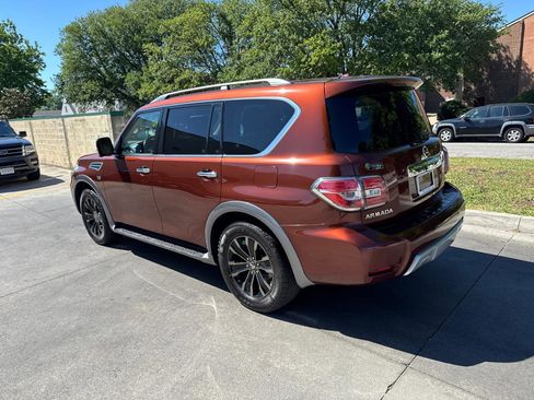 Used 2018 Nissan Armada Platinum w/ Captain Seat Package AWD/4WD image 9