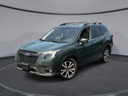 Used 2022 Subaru Forester Limited