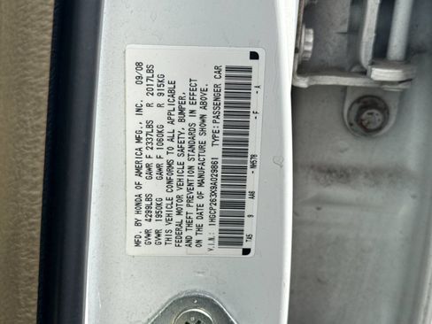 Used 2009 Honda Accord LX image 5