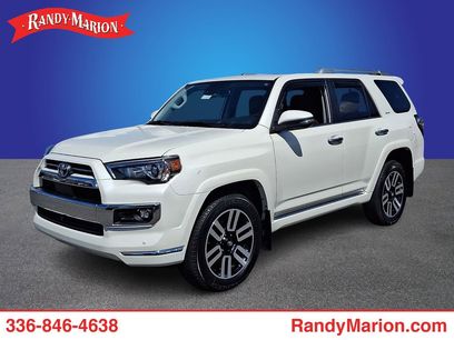 Used 2022 Toyota 4Runner Limited