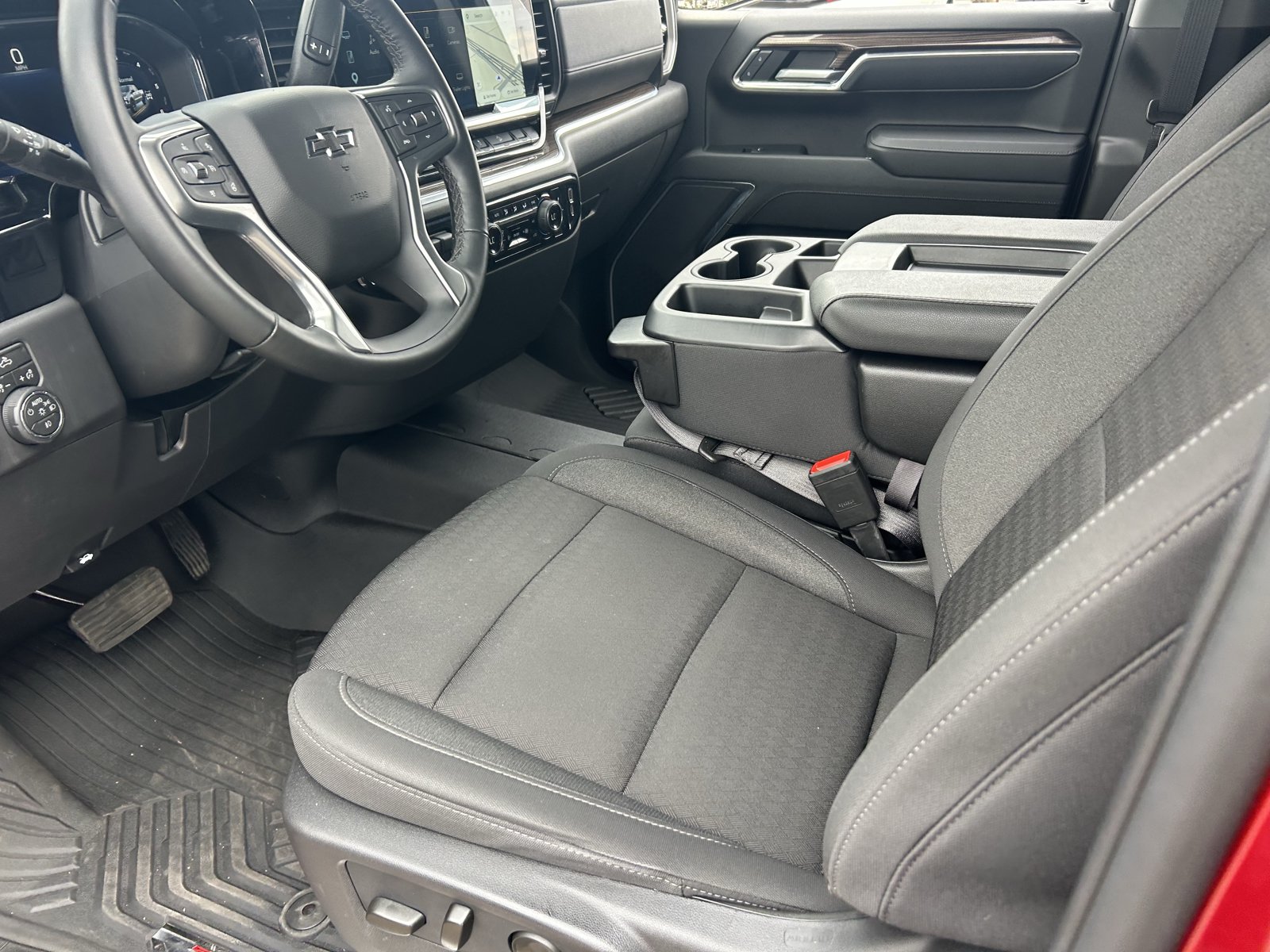 Certified 2026 Chevrolet Silverado 1500 LT Trail Boss AWD/4WD image 25