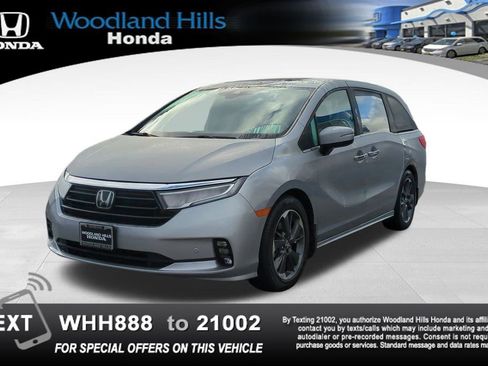 Used 2023 Honda Odyssey Elite image 1