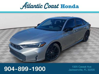 Certified 2025 Honda Civic Sport