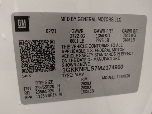 Used 2021 GMC Acadia Denali w/ Denali Technology Package FWD image 33