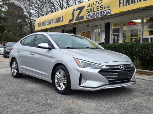 Used 2020 Hyundai Elantra SEL image 1