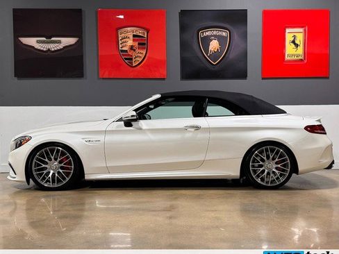 Used 2017 Mercedes-Benz C 63 AMG Cabriolet image 2