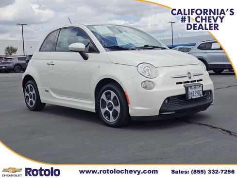 Used 2019 FIAT 500 e FWD image 1