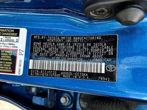 Used 2017 Toyota Camry SE image 35