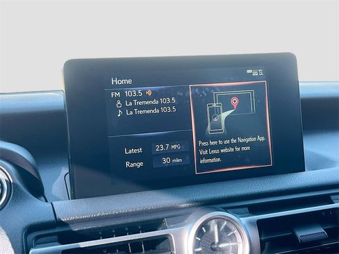 Used 2022 Lexus IS 300 w/ Premium Package image 15