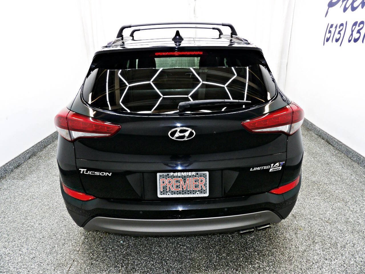 Used 2016 Hyundai Tucson Limited w/ Option Group 03 AWD/4WD image 5