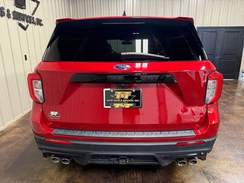 Used 2022 Ford Explorer ST w/ Equipment Group 401A image 9