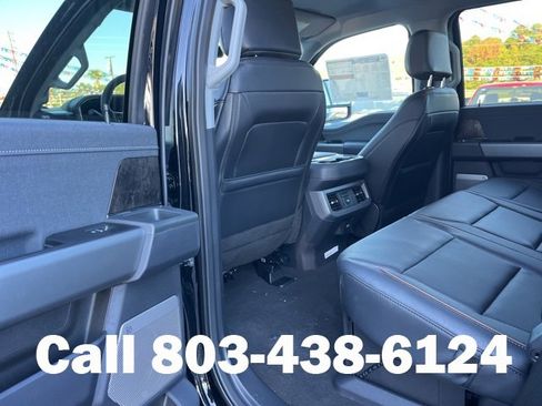 New 2026 Ford F350 Lariat w/ Black Appearance Package image 11