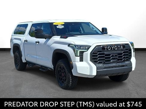 Used 2023 Toyota Tundra TRD Pro w/ TRD Pro Tow Package AWD/4WD image 3