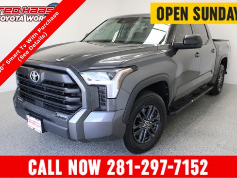 Used 2024 Toyota Tundra SR5 w/ SX Package RWD image 1