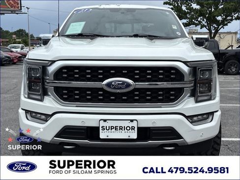 Used 2023 Ford F150 Platinum w/ Equipment Group 701A High AWD/4WD image 11