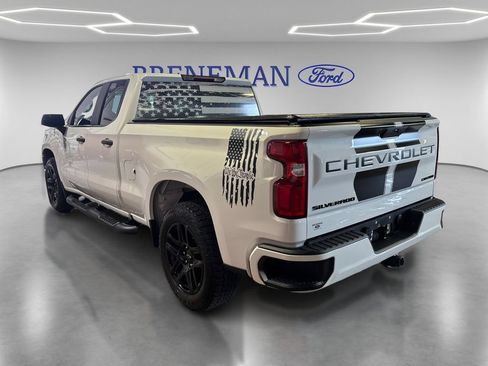 Used 2021 Chevrolet Silverado 1500 Custom w/ Rally Edition AWD/4WD image 10