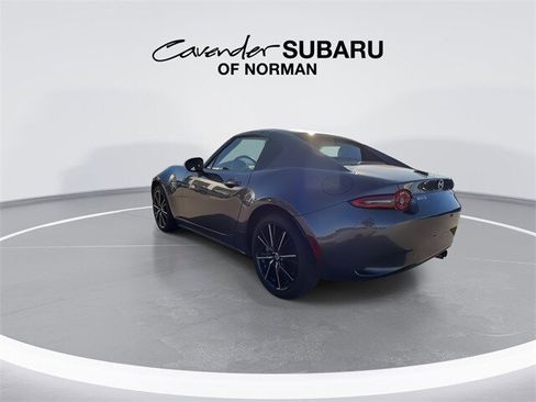 Used 2024 MAZDA MX-5 Miata RF Grand Touring image 9