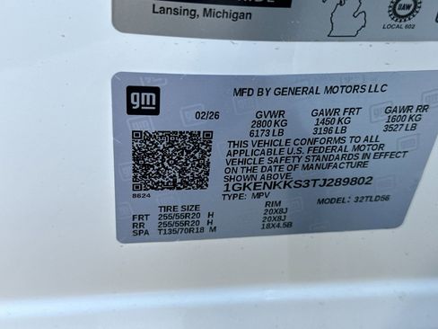 New 2026 GMC Acadia Elevation w/ Elevation Premium Package FWD image 29