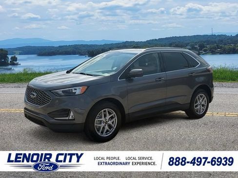 Certified 2024 Ford Edge SEL w/ Convenience Package AWD/4WD image 7