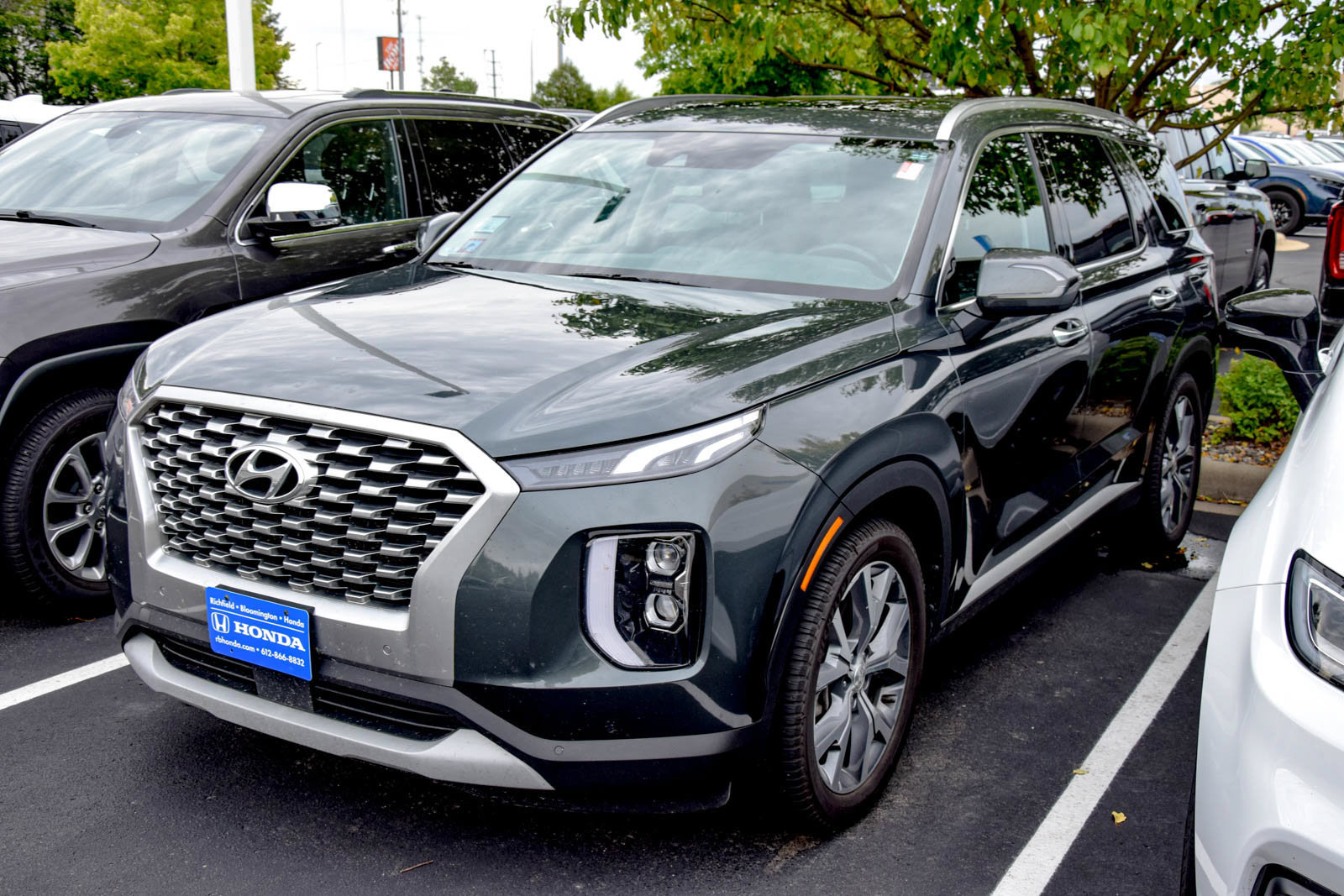 Used 2021 Hyundai Palisade SEL w/ Convenience Package AWD/4WD image 13