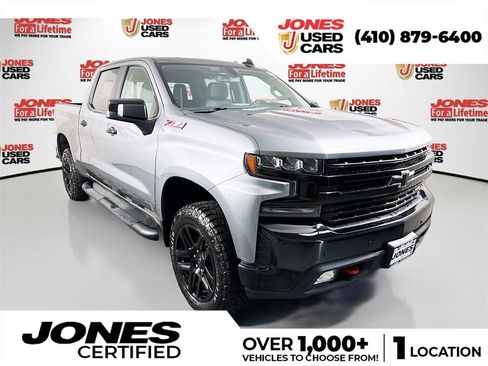 Used 2021 Chevrolet Silverado 1500 LT Trail Boss w/ LT Trail Boss Premium Package AWD/4WD image 1