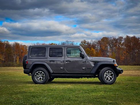 New 2025 Jeep Wrangler Sport S image 3