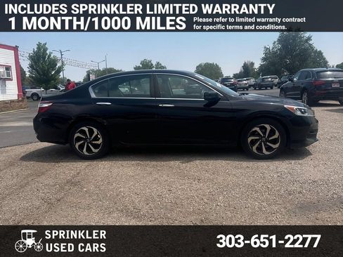 Used 2016 Honda Accord EX image 1
